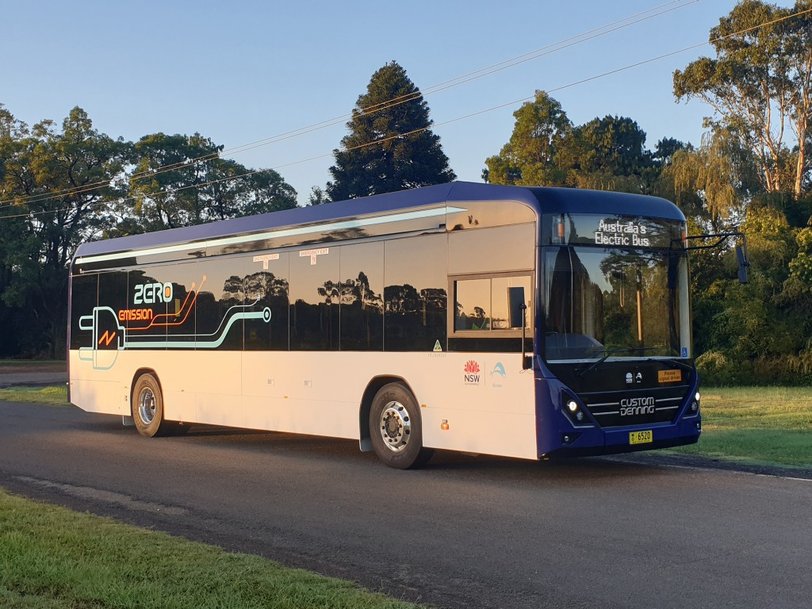 Siemens-Ladeinfrastruktur versorgt emissionsfreie Elektrobusse in Australien